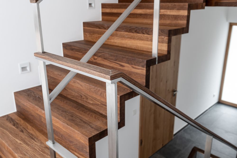 Holzfaltwerkstufen